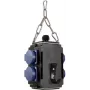 Hanging power cube AS Schwabe Energie-Würfel I IP44 with 4 protected 16A 230V sockets (60731)