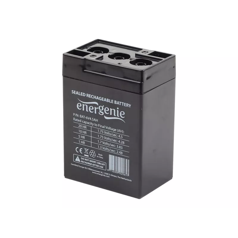 battery for UPS 6V 4.5 AH - Quality4All
