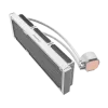 Gamemax | CPU Liquid cooler | ICEBURG 360 DIGITAL | White