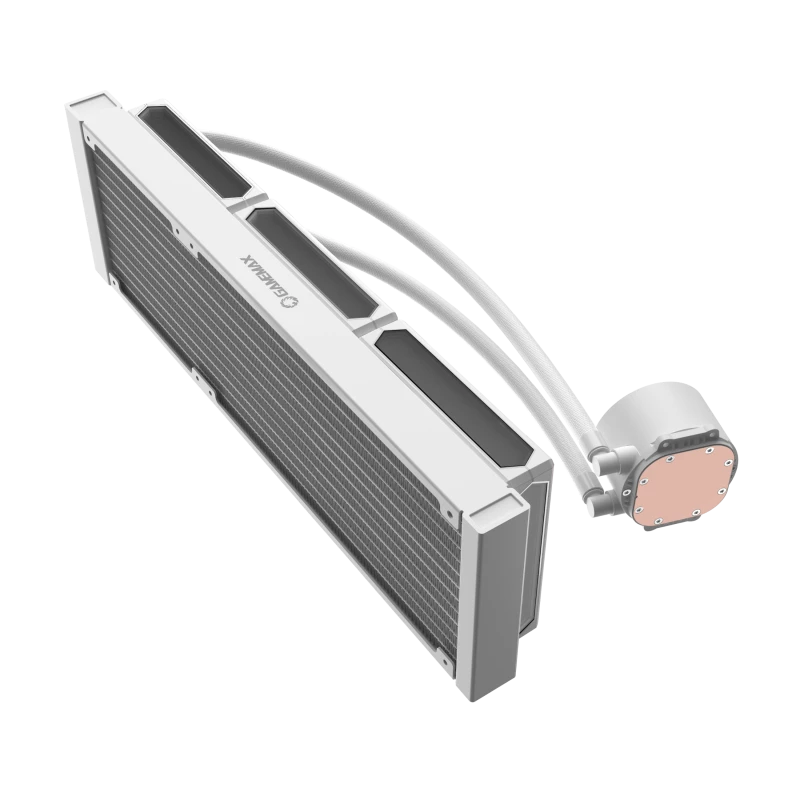 Gamemax | CPU Liquid cooler | ICEBURG 360 DIGITAL | White