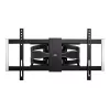 Hama 00118057 Premium FullMotion XL TV Wall Mount 37-90 inch (2.29 m), 2 Arms, up to 60 kg, VESA up to 800x400, Black