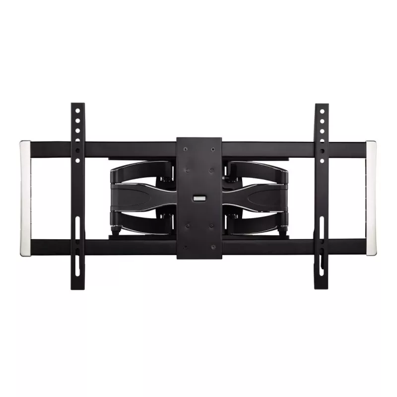 Hama 00118057 Premium FullMotion XL TV Wall Mount 37-90 inch (2.29 m), 2 Arms, up to 60 kg, VESA up to 800x400, Black