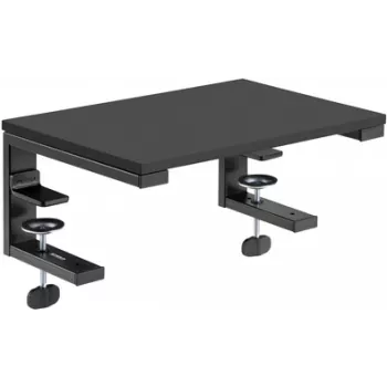 SpeaKa Professional SP-10938476 Monitor Riser 380 mm x 250 mm Height Range: 236 mm (max) Black (SP-10938476)