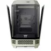 The Tower 250 , Tower-Enclosure Light Green, Tempered Glass