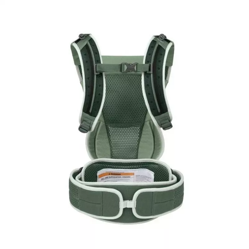 Child carrier Osprey Poco Soft (model 10006178/818/O/S) in green — framed toddler carrier for hiking