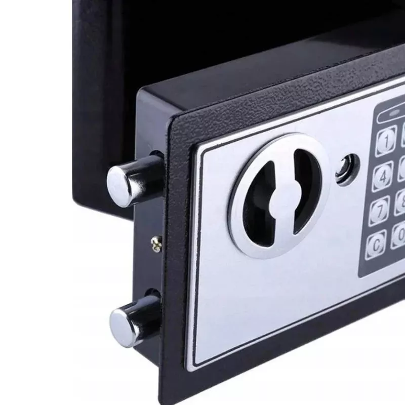Extralink Home S-406 Electronic Digital Code Safe with Keys