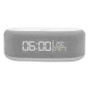 Bluetooth speaker, alarm clock and wireless charger Nasa SPC400