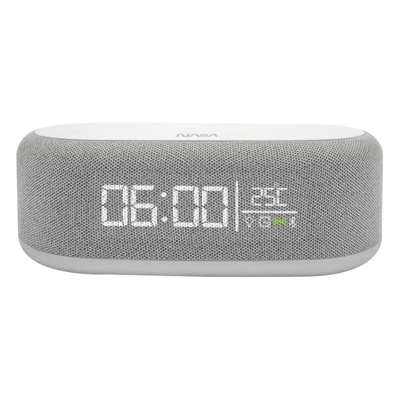 Bluetooth speaker, alarm clock and wireless charger Nasa SPC400