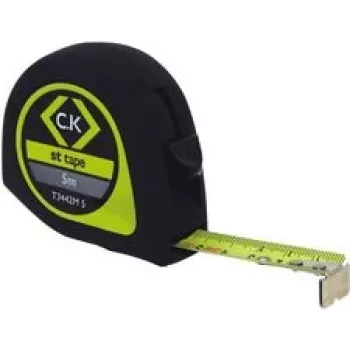 Tape measure c.k tools T3442M — 5 m steel measuring tape
