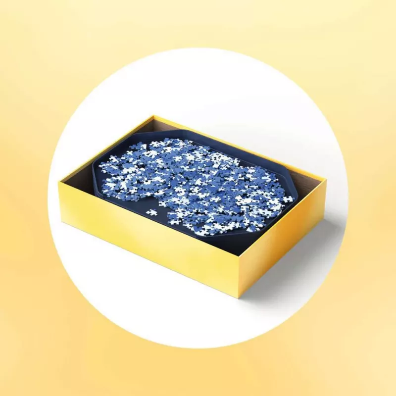 Storage Puzzle Accessories Ravensburger Sort & Go Ultimate 12.001.676 — organizers and sorting trays for puzzles
