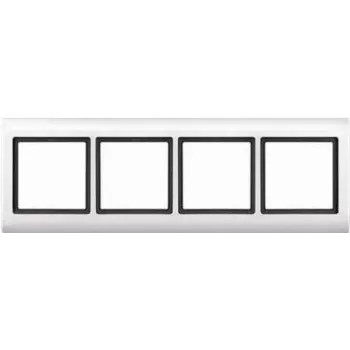 MERTEN Frame 4-way 400419 AQUADESIGN polar white 400419 400419 (400419)