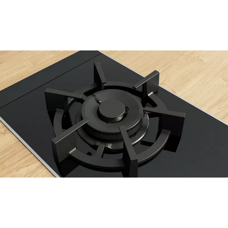 Bosch Serie 8 PRA3A6I10 hob Black Built-in 30 cm Gas 1 zone(s)