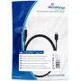 Audio Cable MediaRange MRCS189 1.5m 3.5mm Black