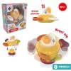 Plush interactive sensory duck Ascato 122946 — soft texture, colorful design