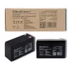 Uninterruptible Power Supply battery QOLTEC 53031 12V 9Ah green, 152×94×65 mm, 2.35 kg