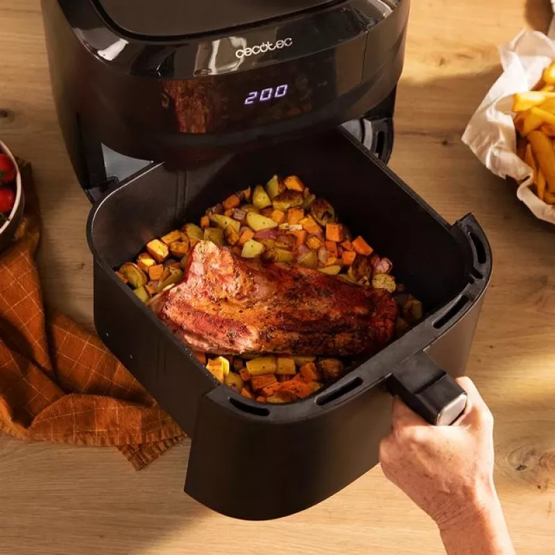 Cecotec Cecofry Absolute 7600, Air Fryer, 7,6 l, 80 °C, 200 °C, 60 min, Einzelbild