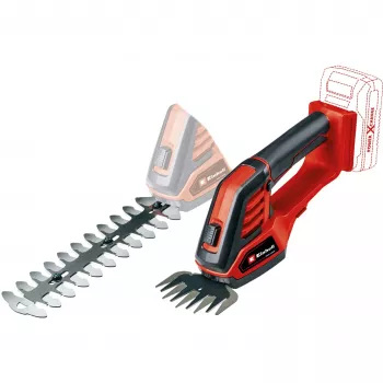 Einhell GE-CG 18/100 cordless grass shear 8 mm 18 V Lithium-Ion (Li-Ion) Black, Red