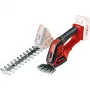 Einhell GE-CG 18/100 cordless grass shear 8 mm 18 V Lithium-Ion (Li-Ion) Black, Red