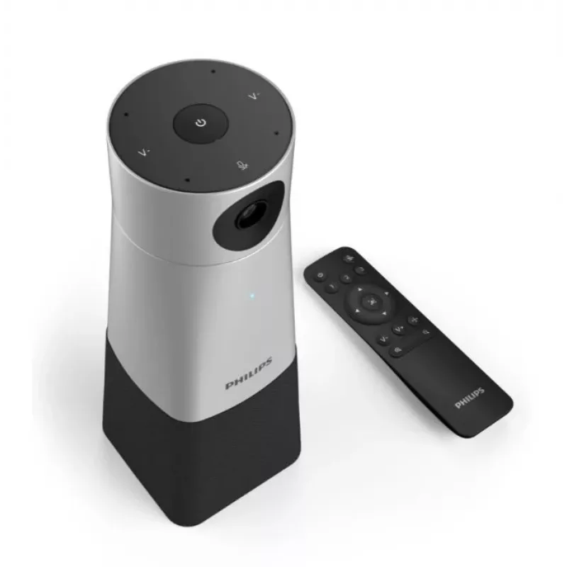 Philips PSE0550 video conferencing camera Black, Silver 3840 x 2160 pixels 30 fps CMOS 25.4 / 2.8 mm (1 / 2.8 inch)