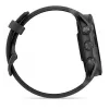 Smartwatch GARMIN Forerunner 570 — 47 mm slate grey aluminium case, translucent black silicone band