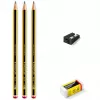 Graphite pencil Staedtler 120 SBK3P1