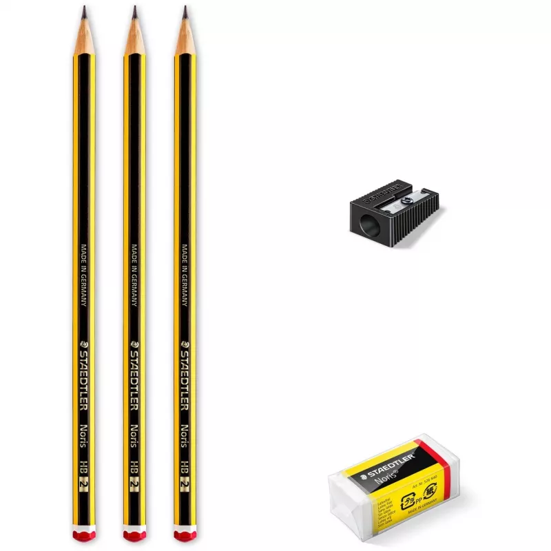 Graphite pencil Staedtler 120 SBK3P1
