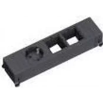 Bachmann POWER FRAME power extension 0.2 m 1 AC outlet Indoor Black