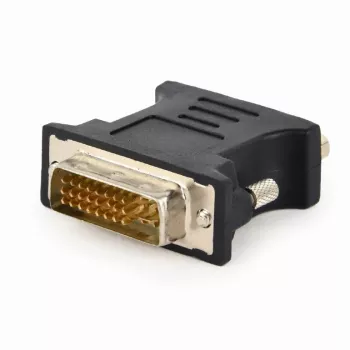 Cable gender changer DVI-A VGA 15-pin Gembird A-DVI-VGA-BK