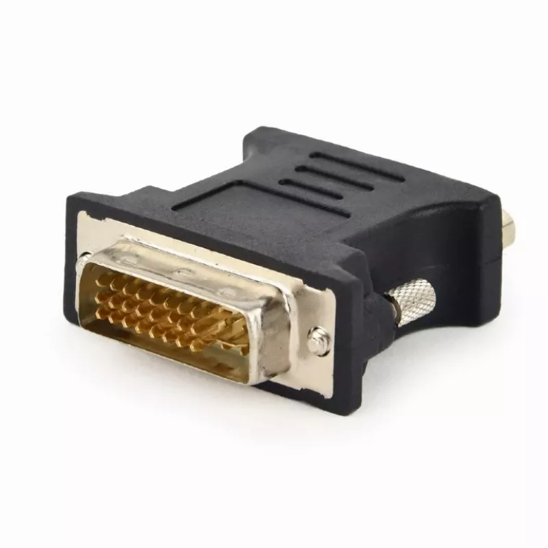 Cable gender changer DVI-A VGA 15-pin Gembird A-DVI-VGA-BK