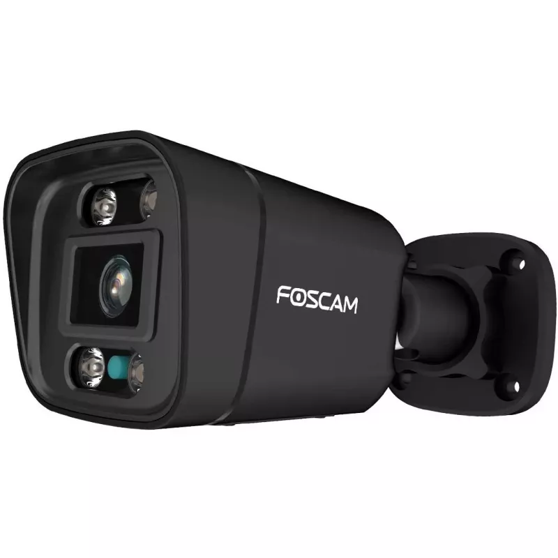 Surveillance Camera Set Foscam FN9108E-B4-2T — 4 Cameras with Recorder, Black