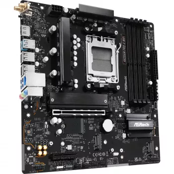 Motherboard ASRock A620AM Pro-A WiFi AM5 mATX — AMD A620, Socket AM5, DDR5 up to 256 GB, Wi‑Fi 6E, 2.5Gb LAN, HDMI 2.1