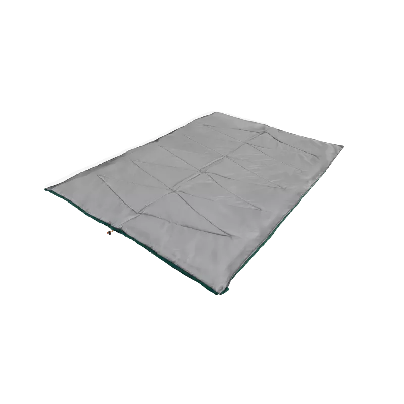 Easy Camp Starling Square Green 10°C | Sleeping Bag | One-way, L-shaped