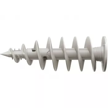 Screw Anchor Fischer 570349 FID II Plus 80mm White 25 pcs