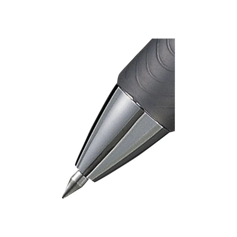 Clip-on retractable pen Pentel Energel XM Klick Black