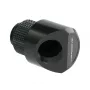 Barrow 45° Rotatable Adapter G1/4 Male to G1/4 Female — FBWT45-MR b, Black