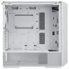 Lian Li Lancool 216 Midi Tower Transparent, White