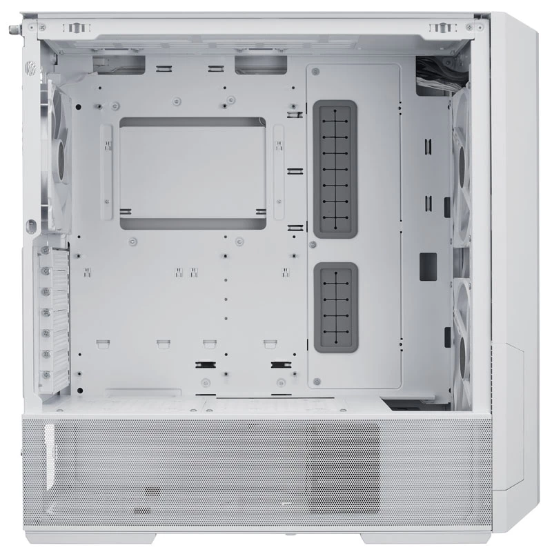 Lian Li Lancool 216 Midi Tower Transparent, White