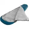 Easy Camp Starling Mummy Blue 8°C | Sleeping Bag | 210 x 75 x 50 cm | -5 to 12 °C | Two-way open-end, autolock