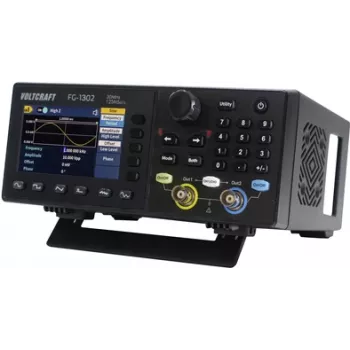 VOLTCRAFT FG-1302 Funktionsgenerator mains-powered 1 µHz - 30 MHz 2-channel arbitrary (VC-13082820)