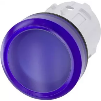 Siemens indicator light Flat Blue SIRIUS ACT 3SU1001-6AA50-0AA0 1 pc(s) (3SU1001-6AA50-0AA0)