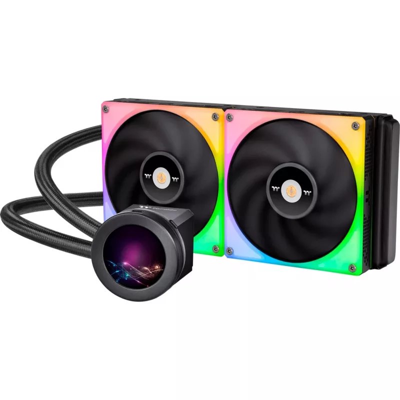 Thermaltake TOUGHLIQUID Ultra 280 RGB - processor liquid cooling system - (for: LGA1156, AM2, AM2+, AM3, LGA1155, AM3+, LGA2011, FM1, FM2, LGA1150, LGA2011-3, LGA1151, AM4, LGA206