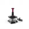 Manual food chopper JATA HMAQ4505 Black Bordeaux