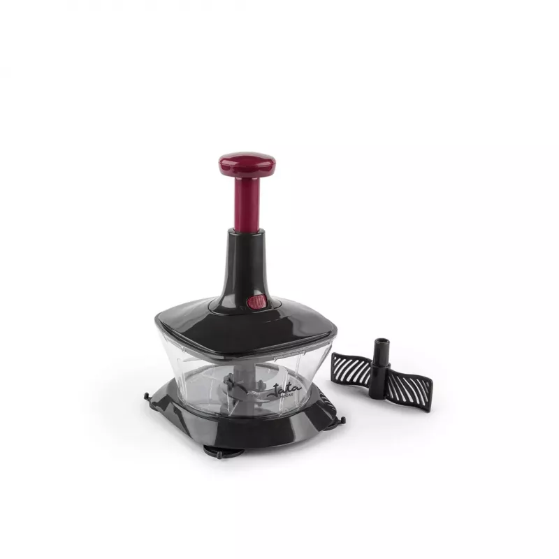 Manual food chopper JATA HMAQ4505 Black Bordeaux