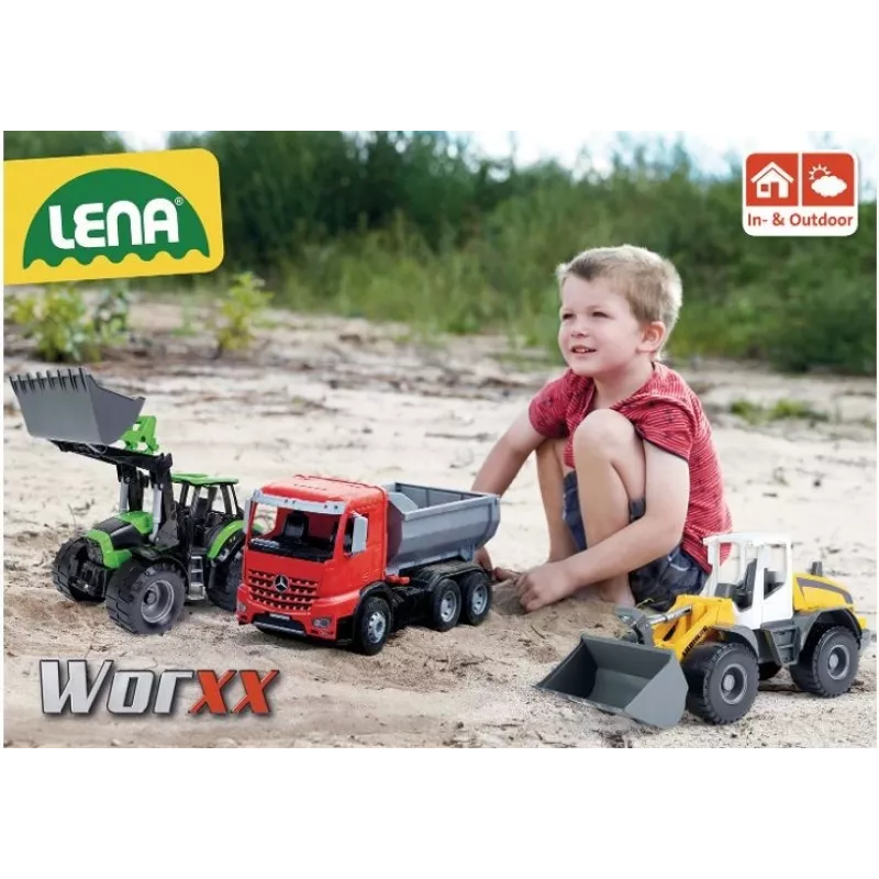 Loader toy Lena WORXX, model 04612EC, multicolour, for ages 3+