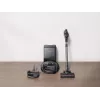 Robot vacuum Eufy E20 Black — round, dust-bag base station, 150 min runtime, 35 cm diameter