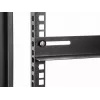 Delock 19 inch Rack Mounting Bracket 450 x 40 mm, 2 Pieces, Black Metal