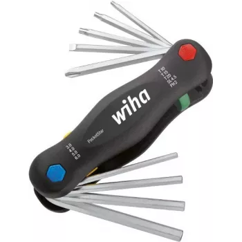 Pocket tool Wiha PocketStar 12 cm fiber glass multi-tool, compact portable hand tool