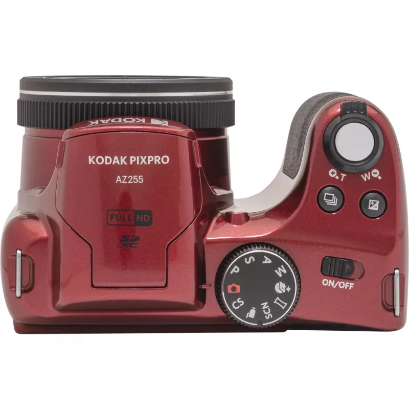 Kodak PIXPRO AZ255 1/2.3 Compact Camera 16,35 MP BSI CMOS 4608 x 3456 Pixel Red (AZ255RD)