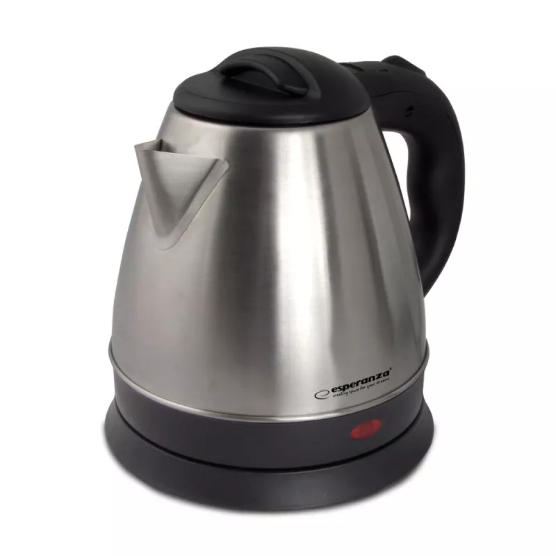 Esperanza EKK116X Electric kettle 1 L 1350 W Stainless Steel
