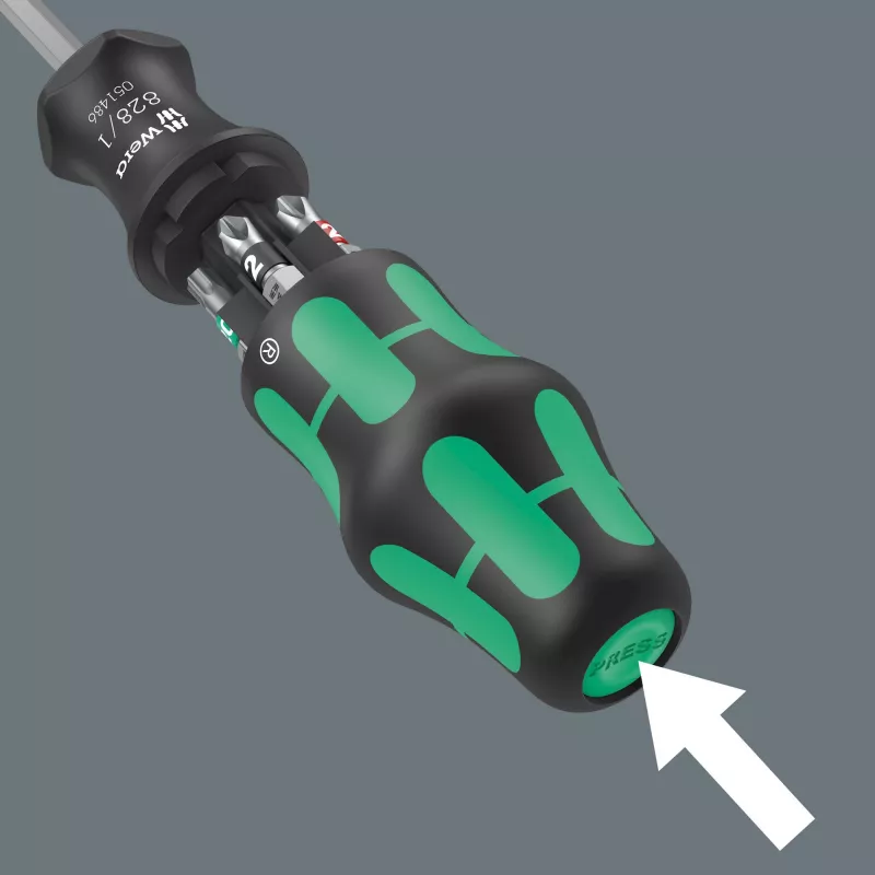 Wera Kraftform Kompakt 27 Set 1 screwdriver set with ergonomic handles and precision tips